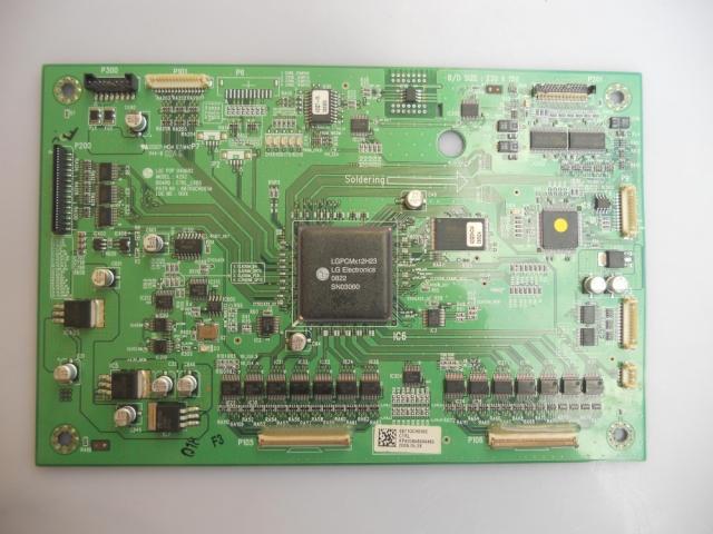 LG 42\" DU-42PX12X A5 VIZIO SP42A 6871QCH038C Main Logic Control